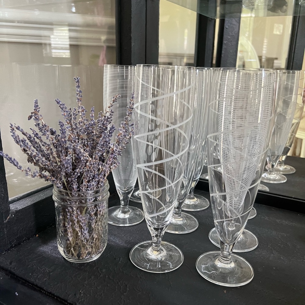 Mikasa glasses set of 8 - Picture 7 of 7